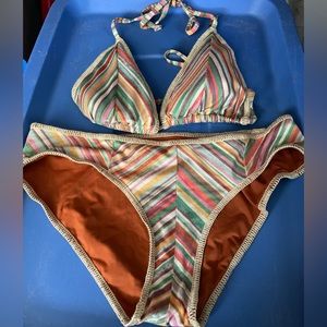 Becca metallic bikini